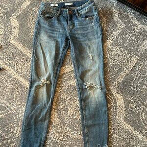 Vigoss women’s jeans med wash